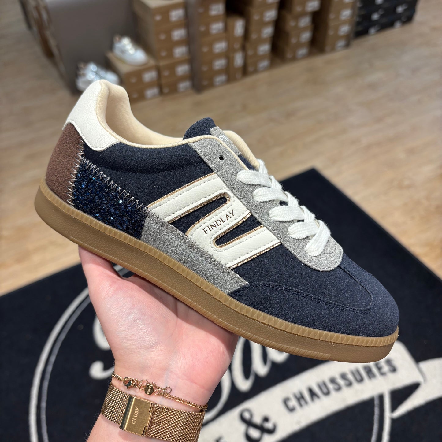 Baskets Naya | F1065 Blue