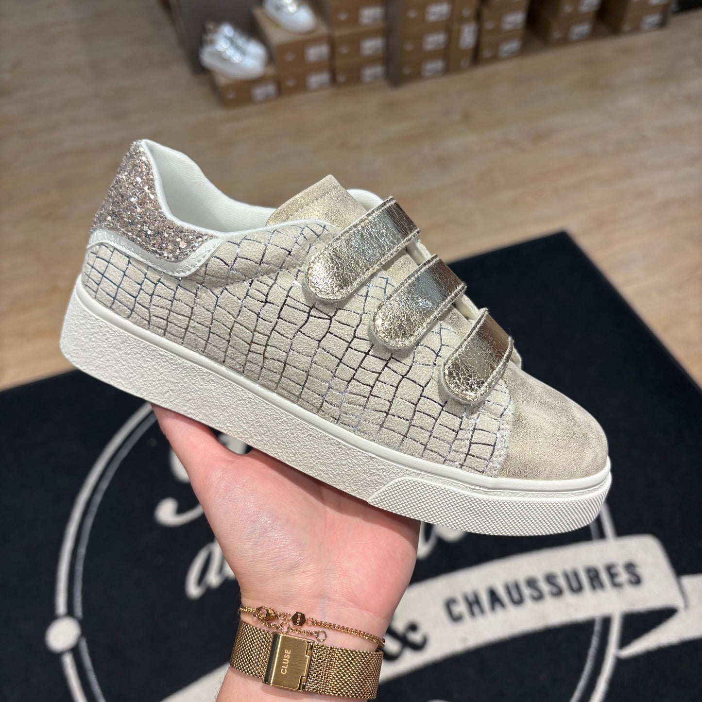 Baskets Clara | F0762 Gold