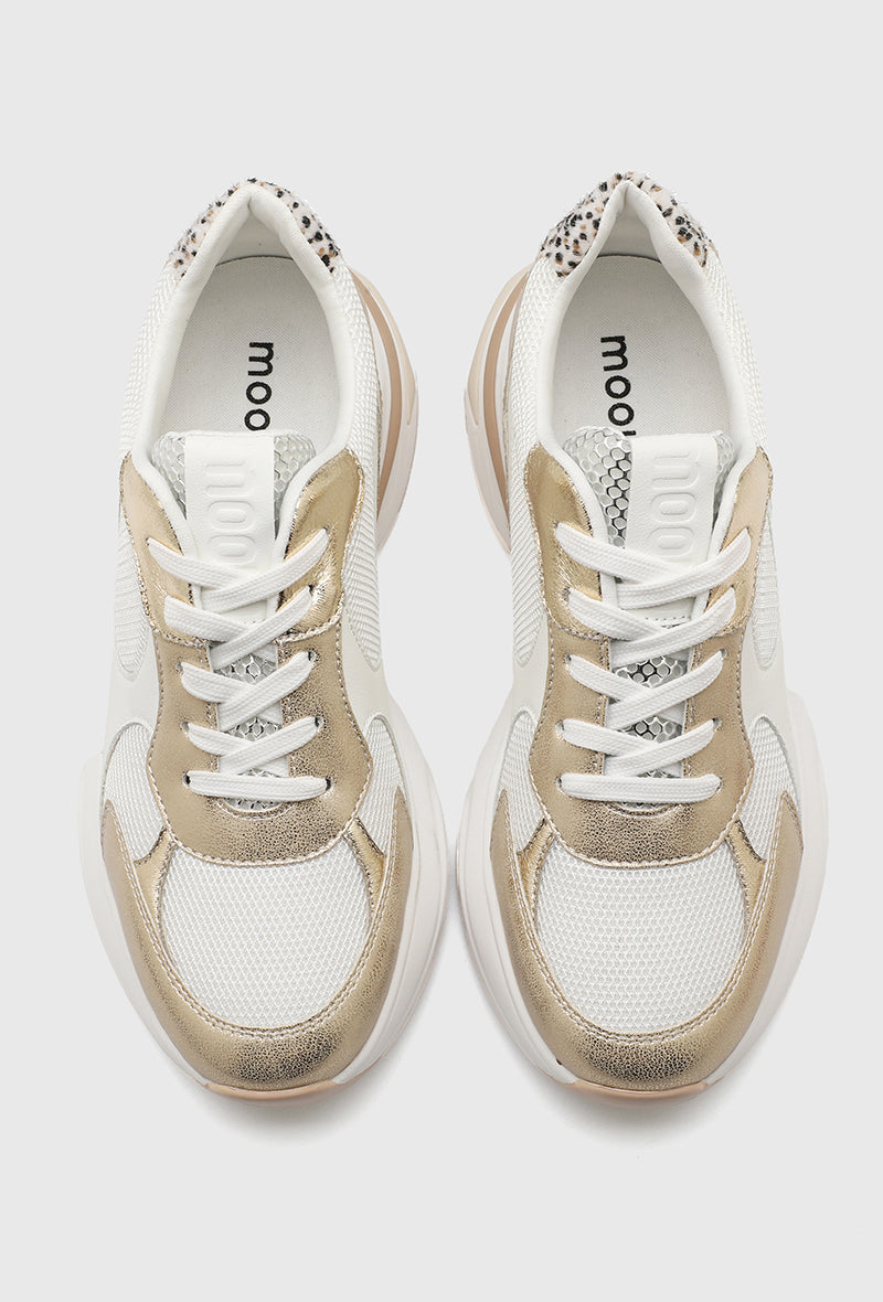 Baskets Elena | M6076 Blanc