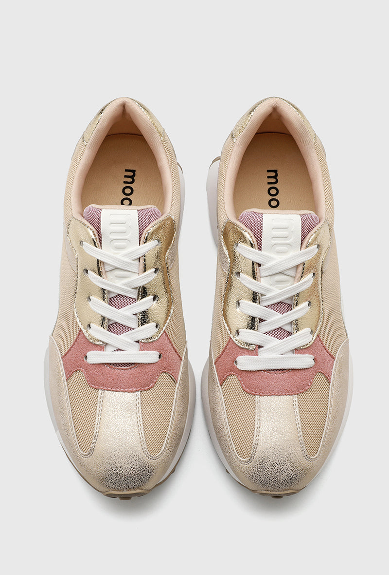 Baskets Célia | M6084 Or