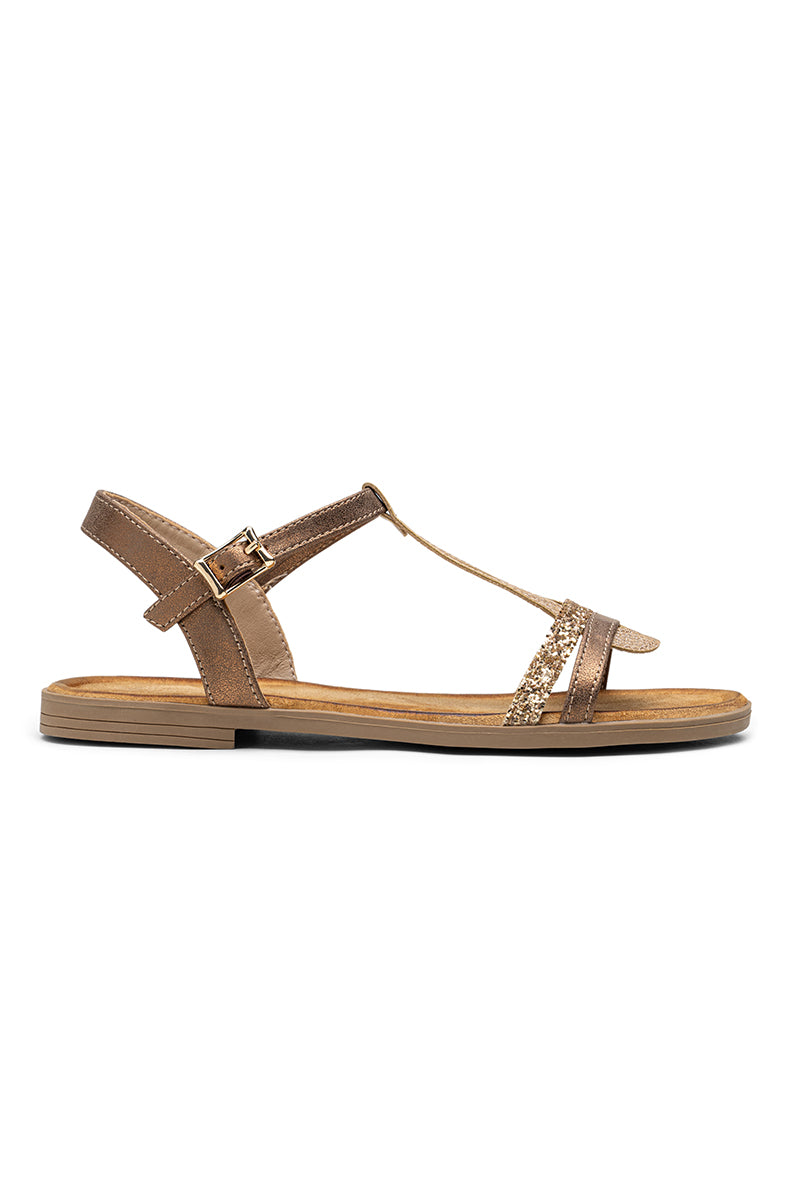 Sandales | F6891 Camel