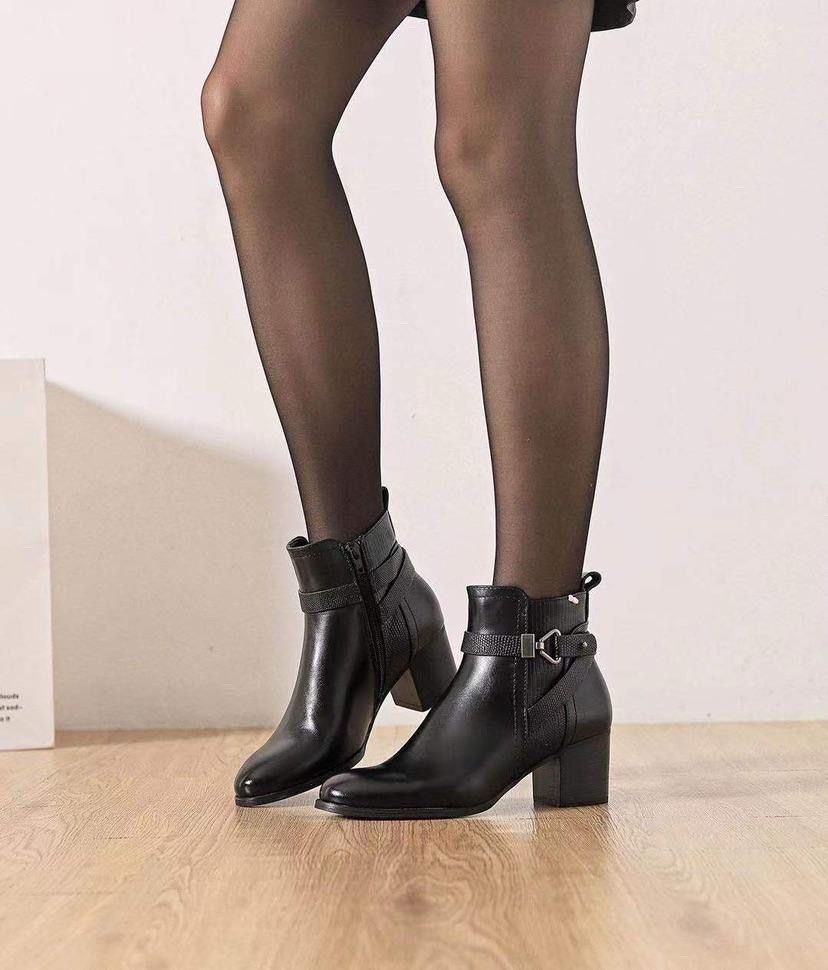 Bottines Findlay – Sophie | Noir | F766