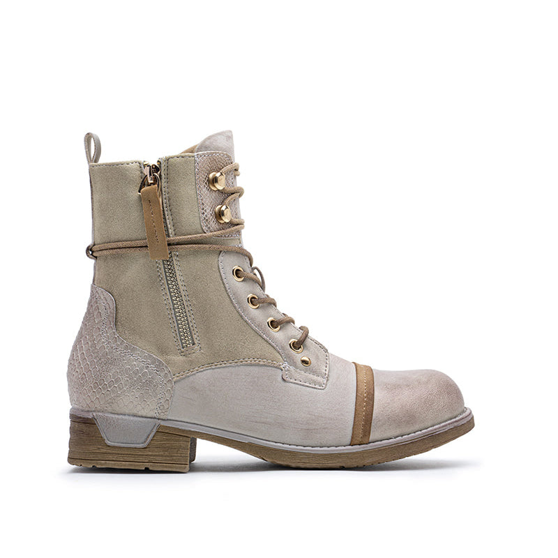 Bottines Lucie | Beige | L6820