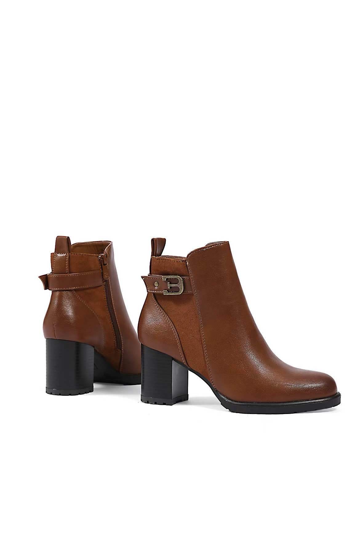 Bottines Garance | Camel | CHC583