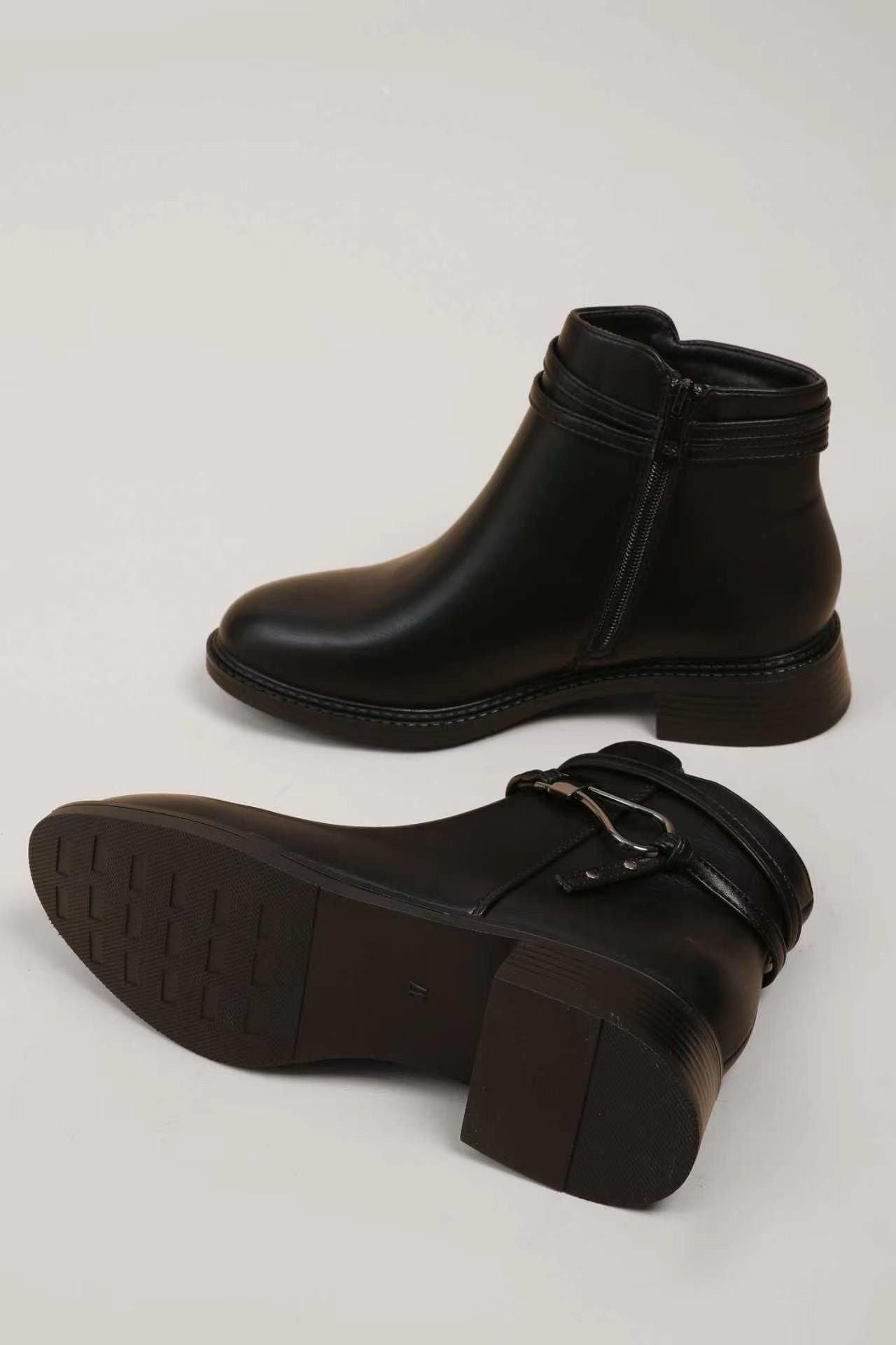 Bottines Capucine | Noir | CHC621