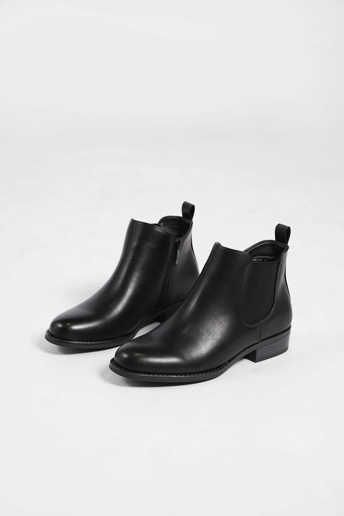 Bottines Diane | Noir | CHC519