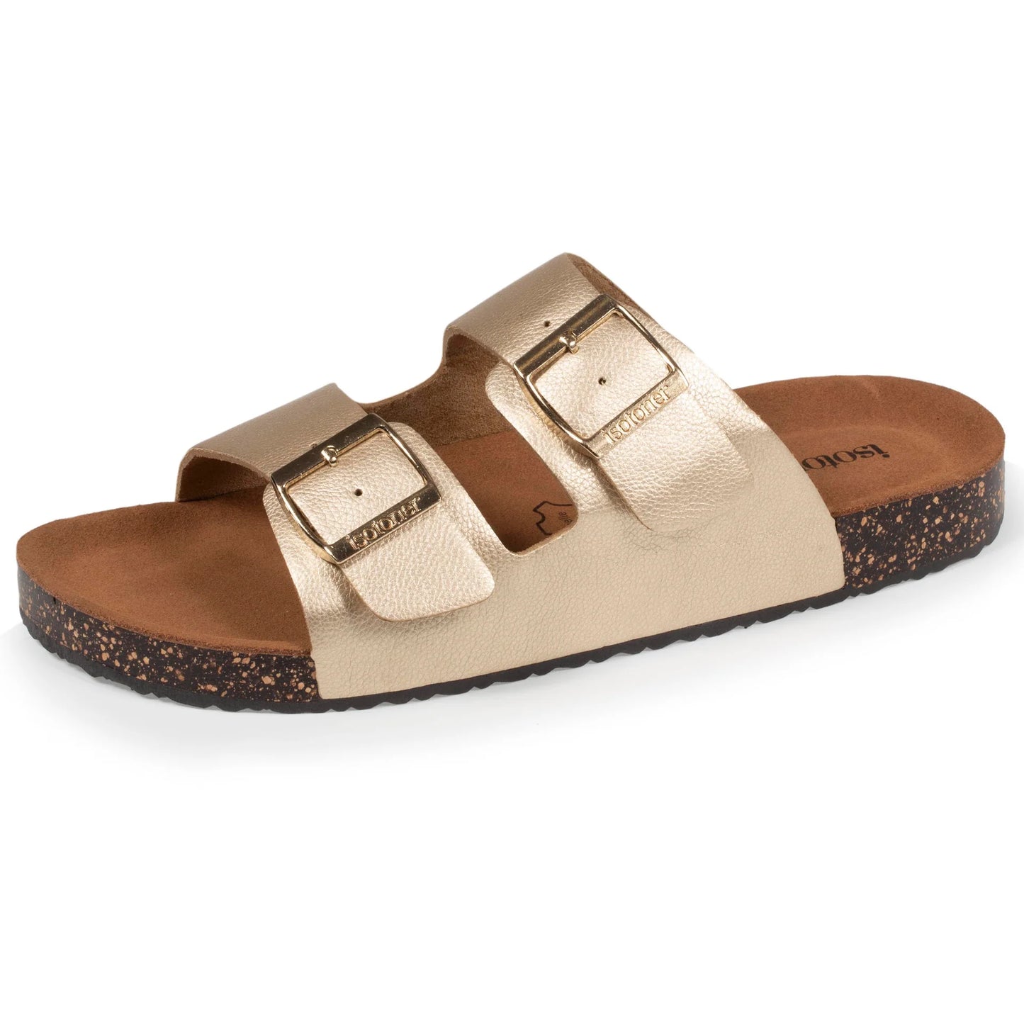 Mules 94211 Doré | ISOTONER