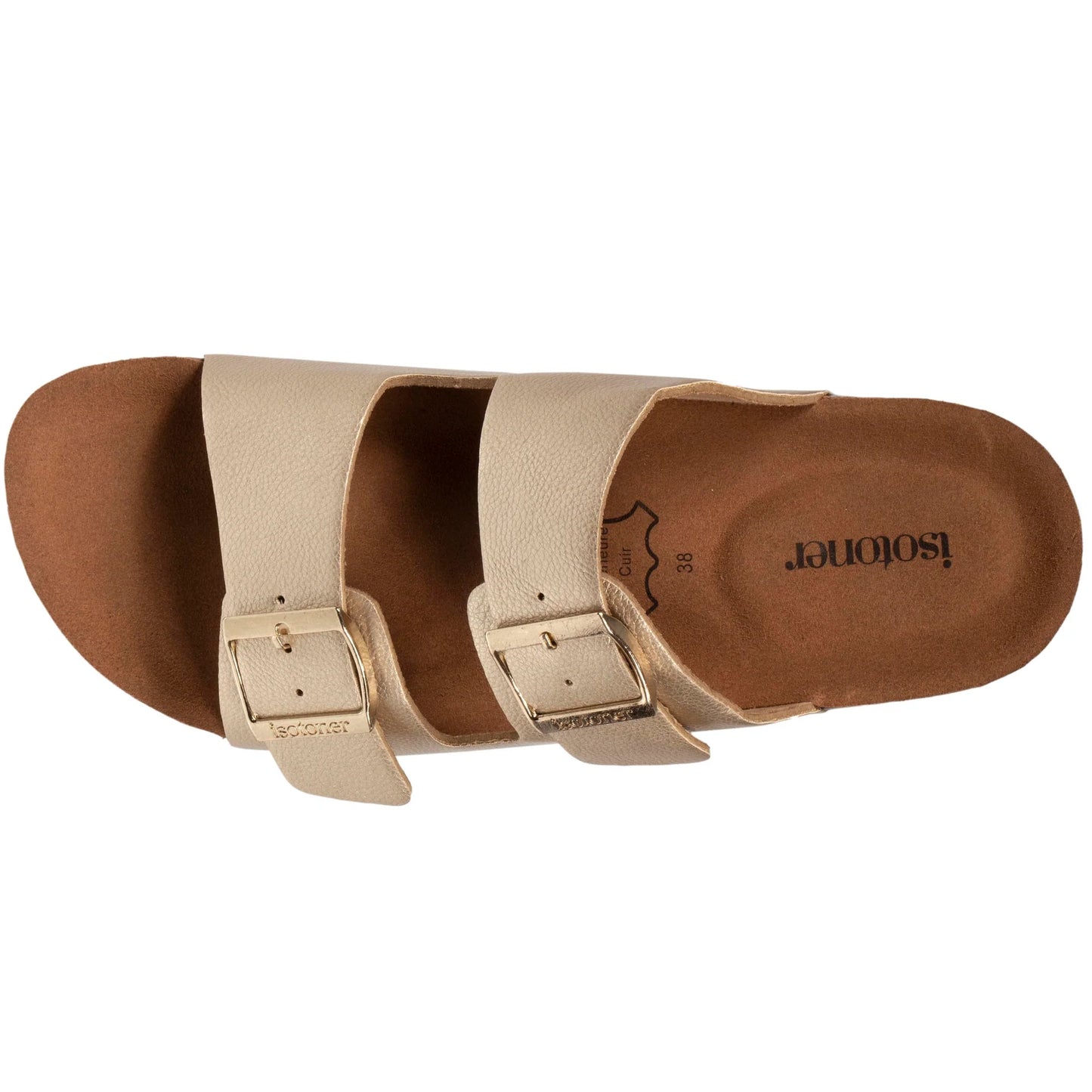 Mules 94211 Doré | ISOTONER