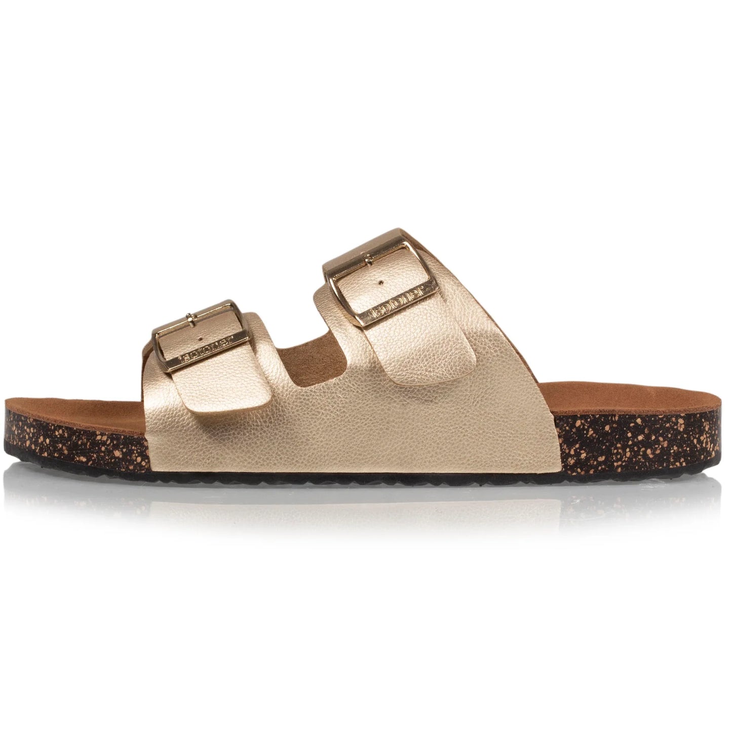 Mules 94211 Doré | ISOTONER