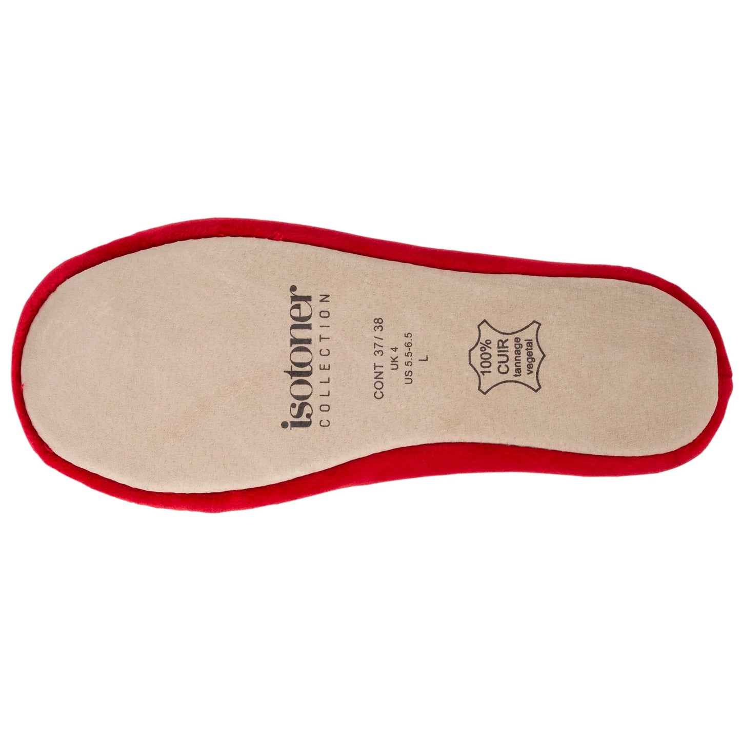 Chaussons Ballerines | 95991 Rouge