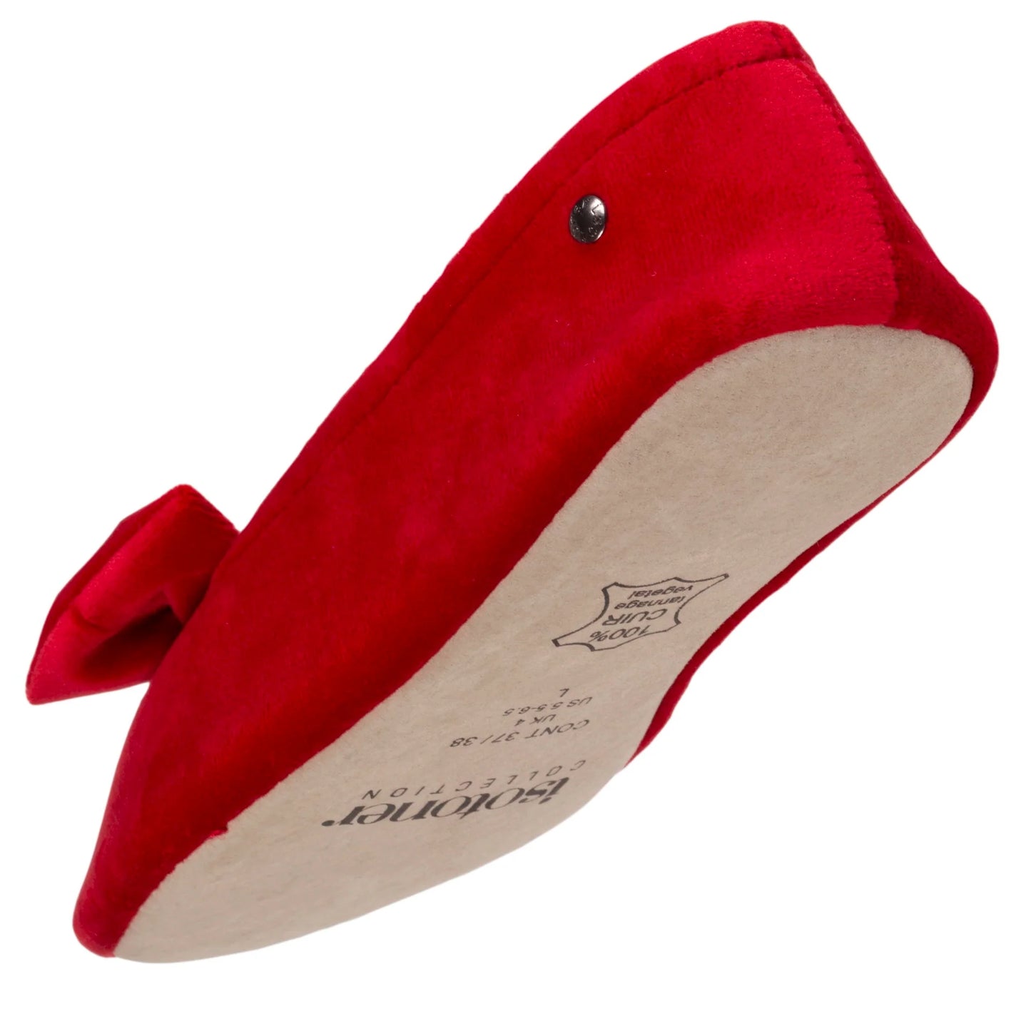 Chaussons Ballerines | 95991 Rouge
