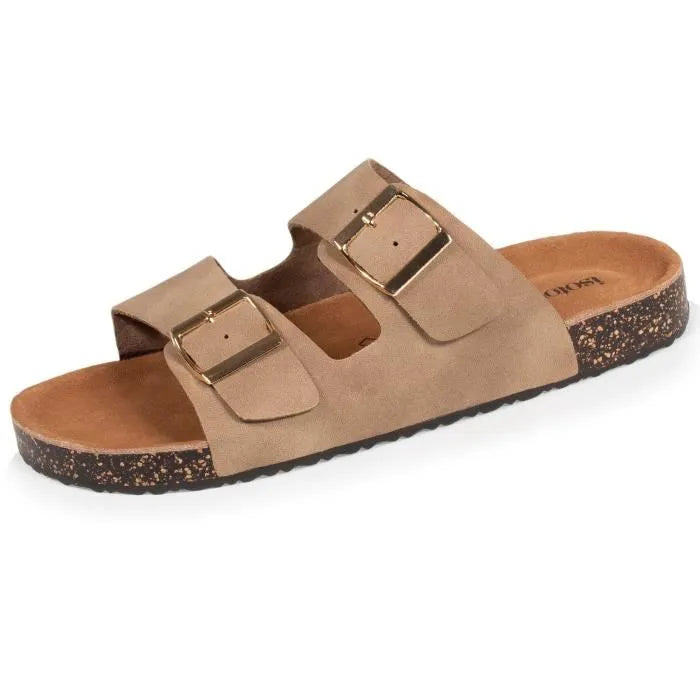 Mules 94211 Taupe | ISOTONER