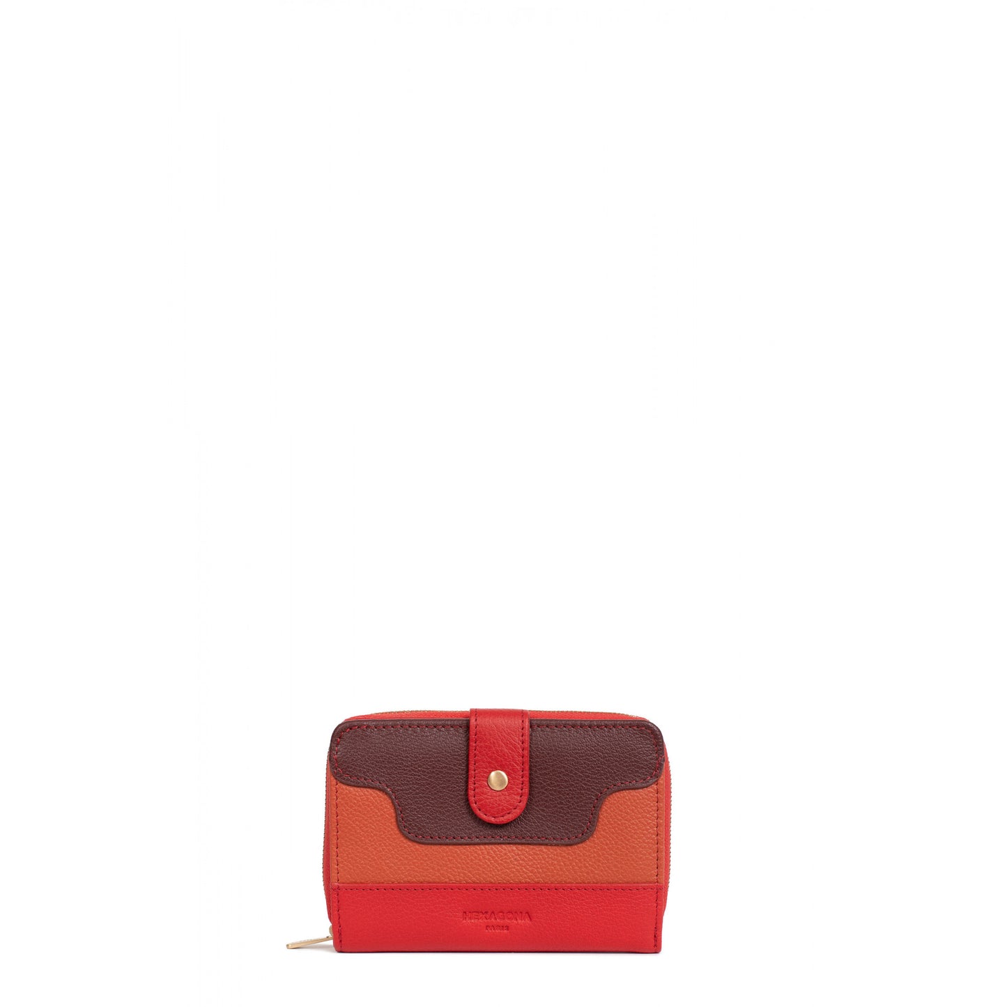 Portefeuille Hexagona en cuir | H688262 Bahia
