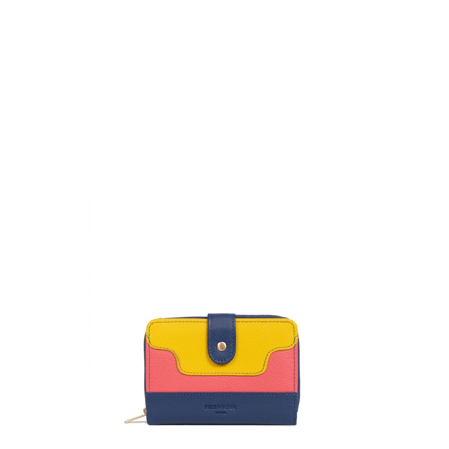 Portefeuille Hexagona en cuir | H688262 Bahia