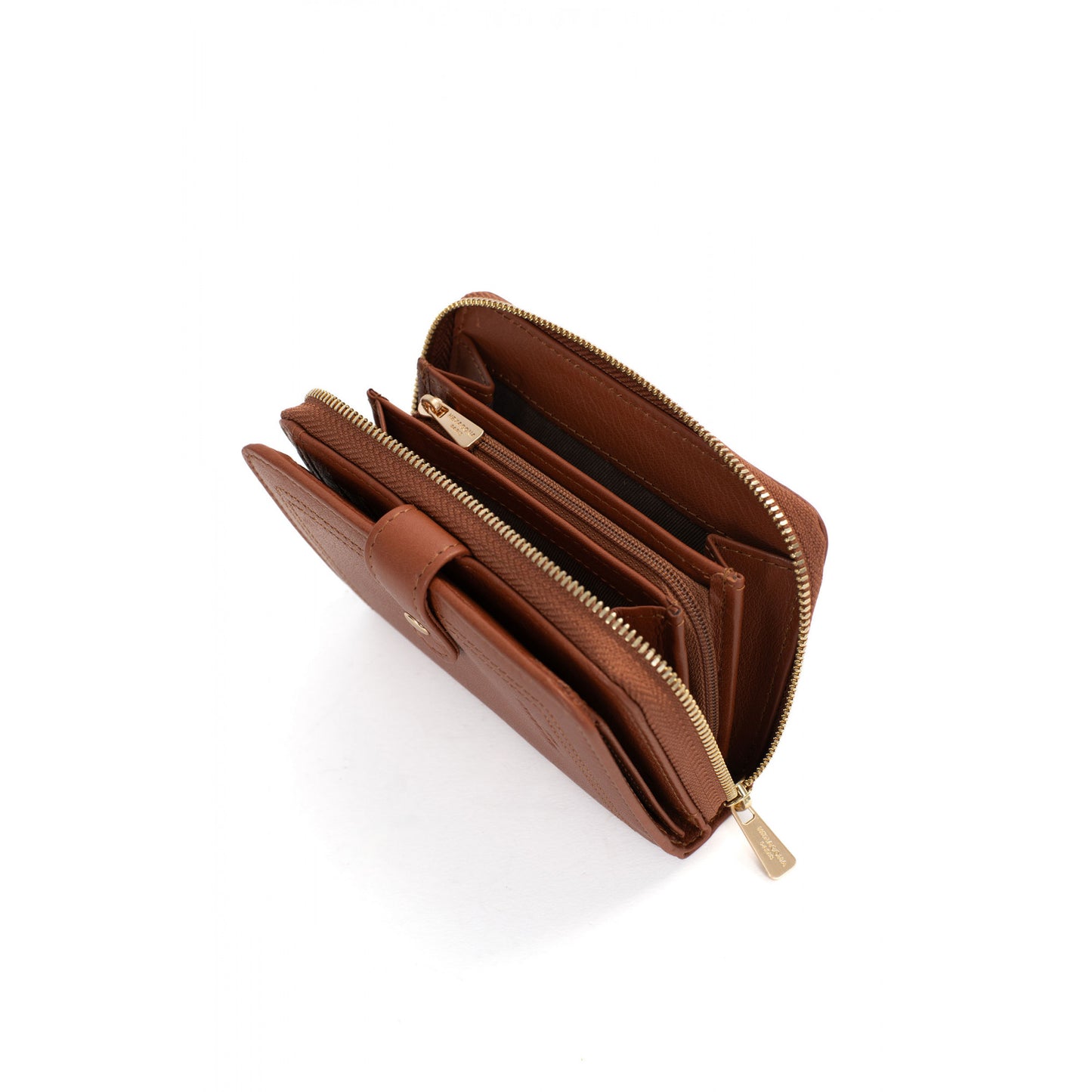 Portefeuille Hexagona en cuir | H418316 Noor