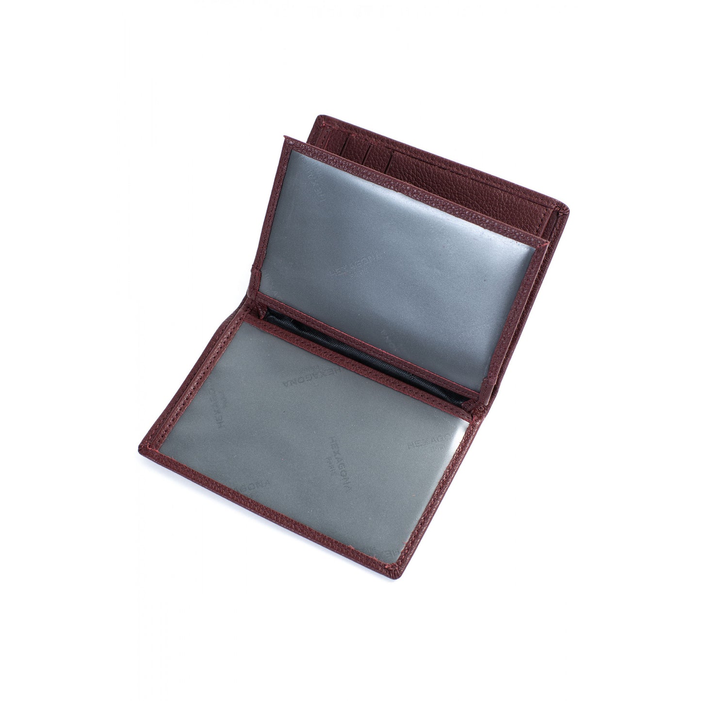 Portefeuille Hexagona en cuir | H468245 Confort