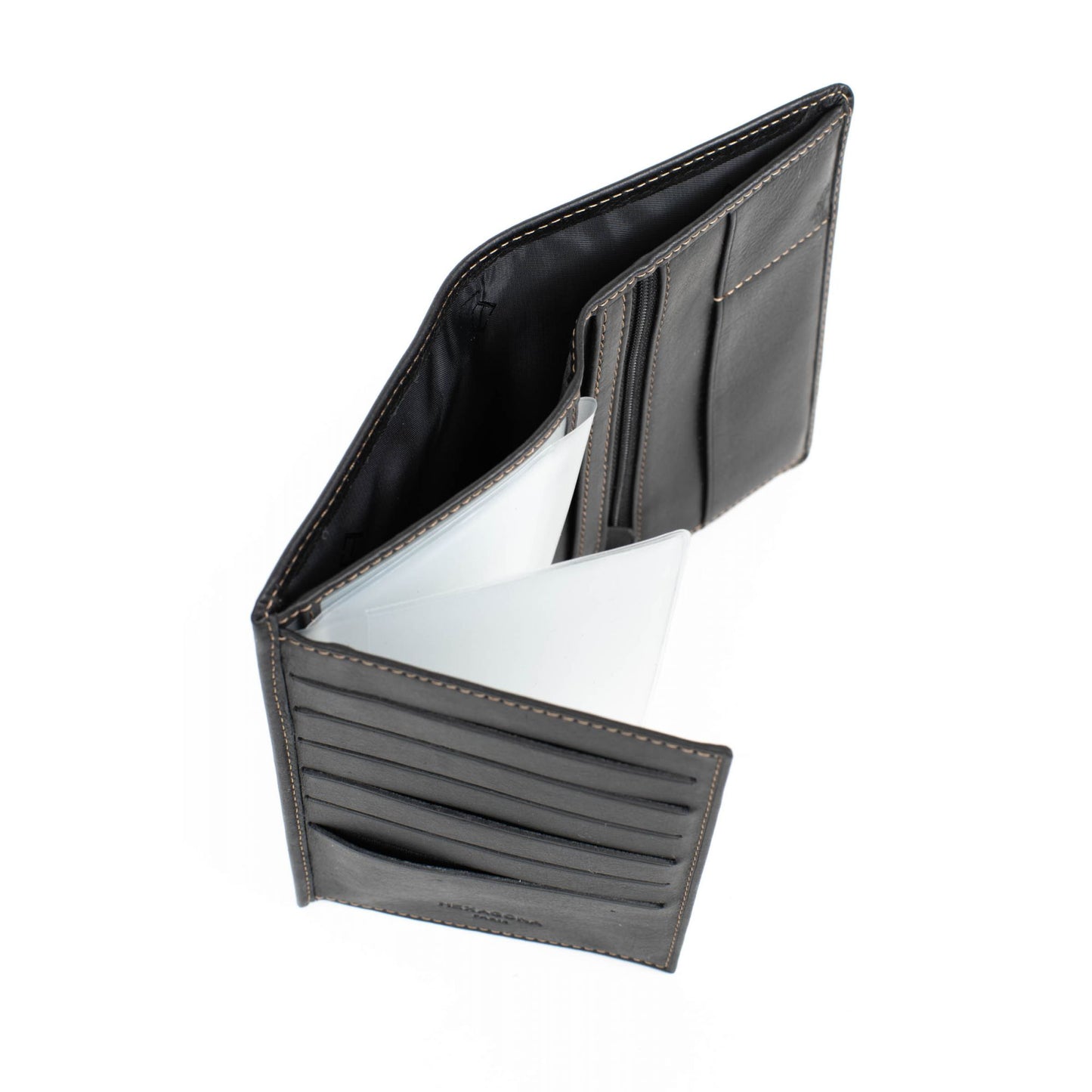 Grand Portefeuille 2V cuir | H157046 Félin