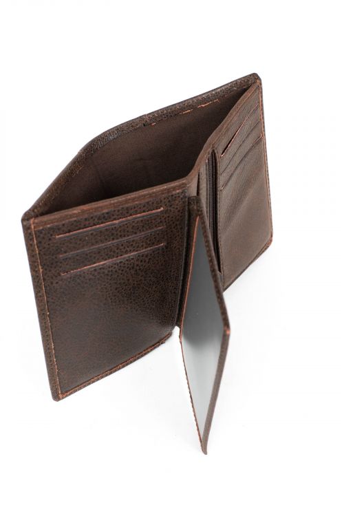 Portefeuille 2V cuir - H667295 Instinct
