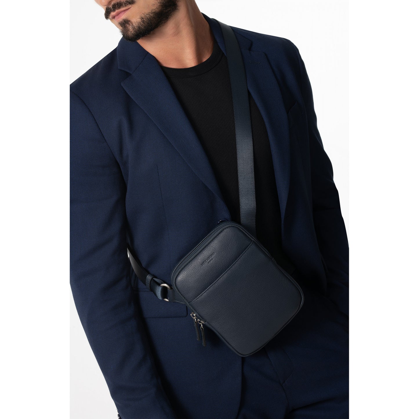 Sacoche Homme en cuir | H469430 Confort