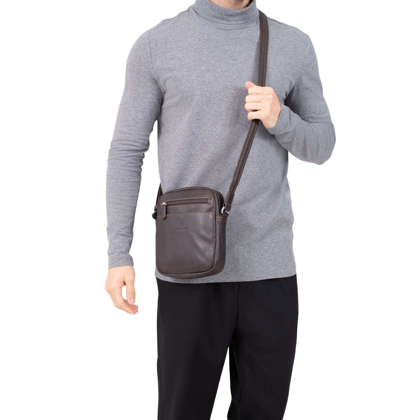 Sacoche Homme en cuir | H154834 Félin
