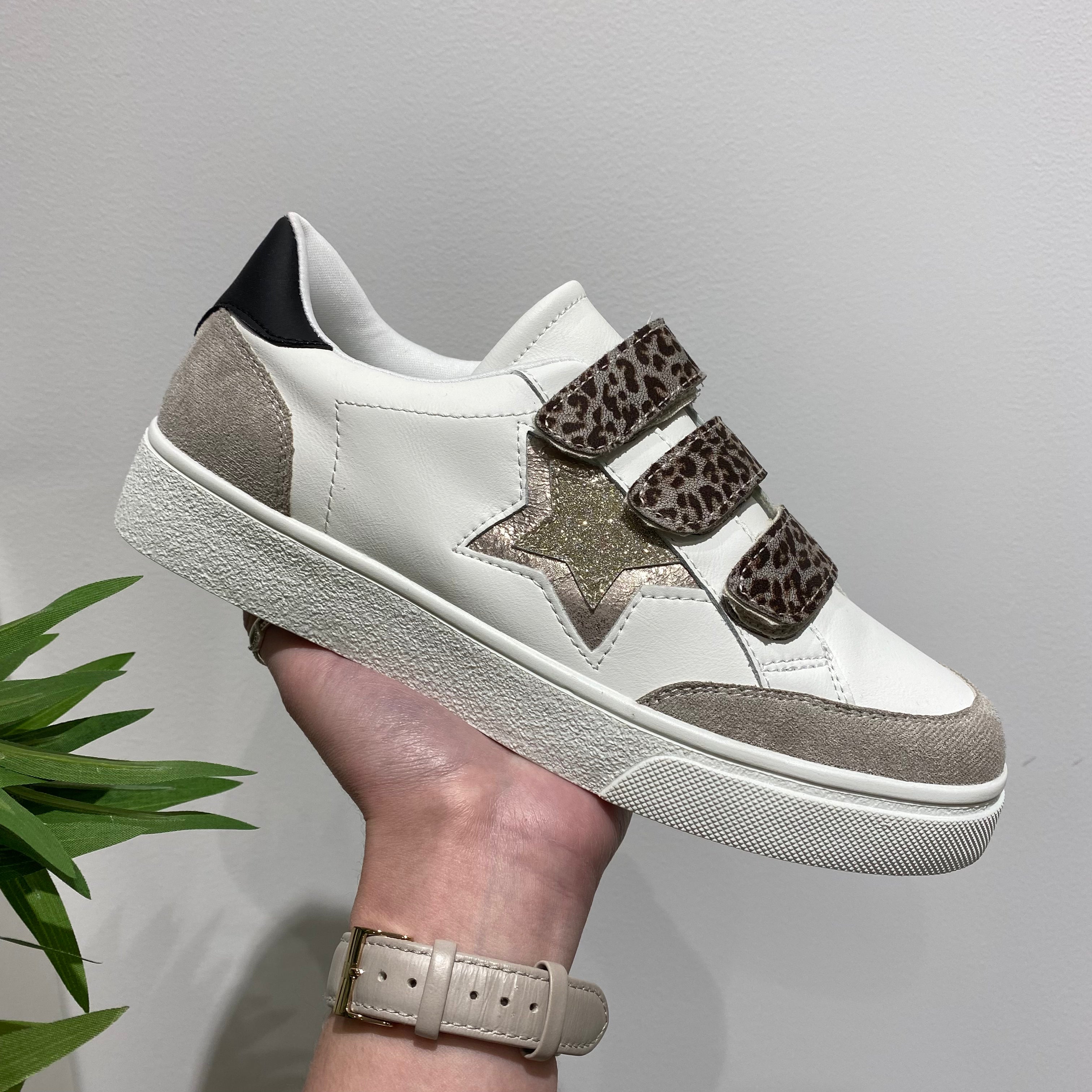 Basket top femme etoile