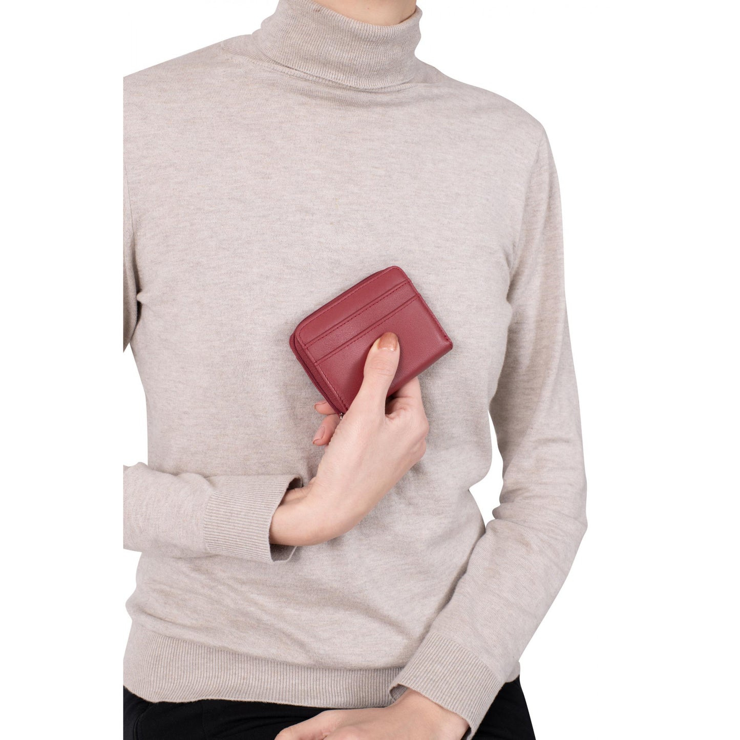 Porte-monnaie en cuir | H223042 Soft
