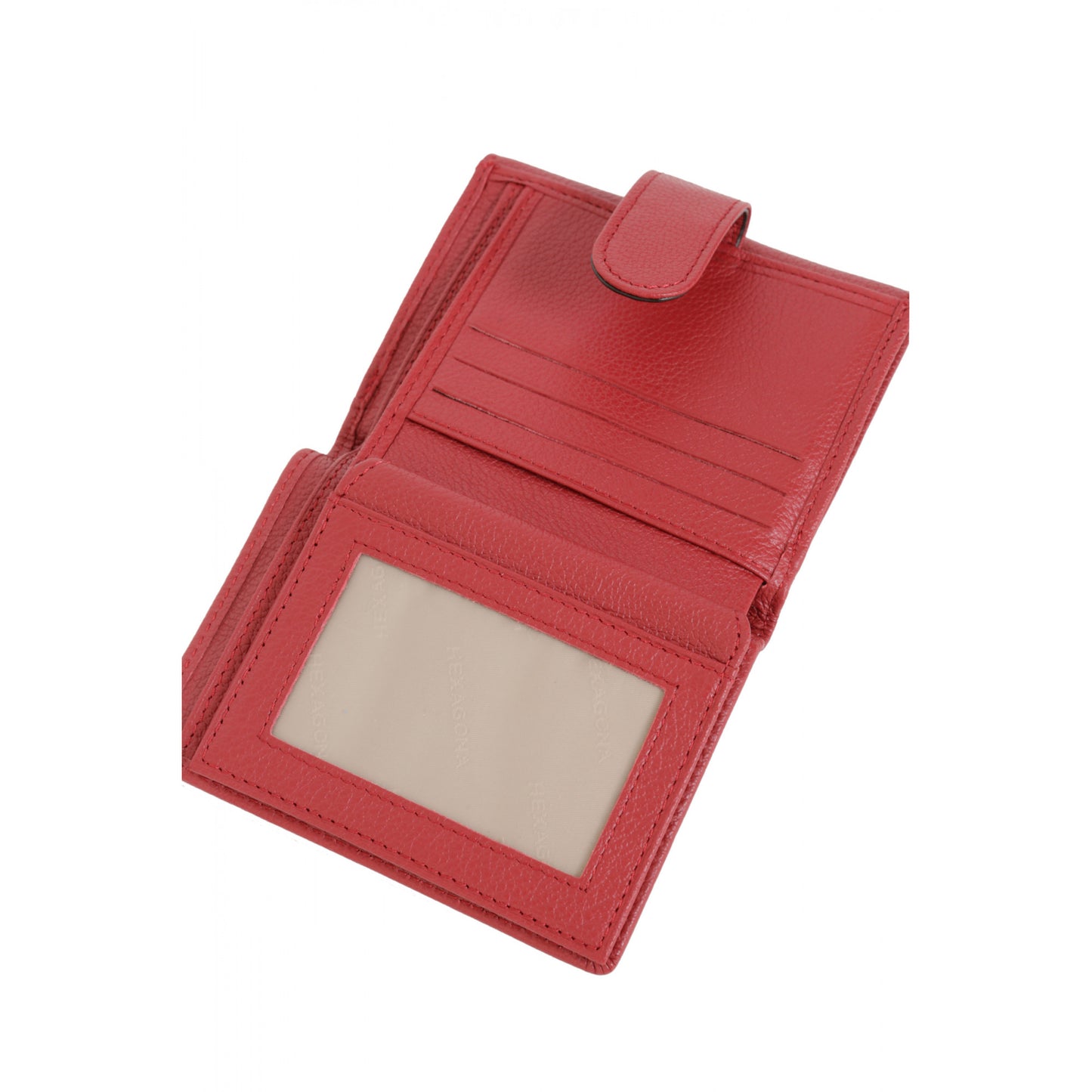 Portefeuille Hexagona en cuir | H467468 Confort