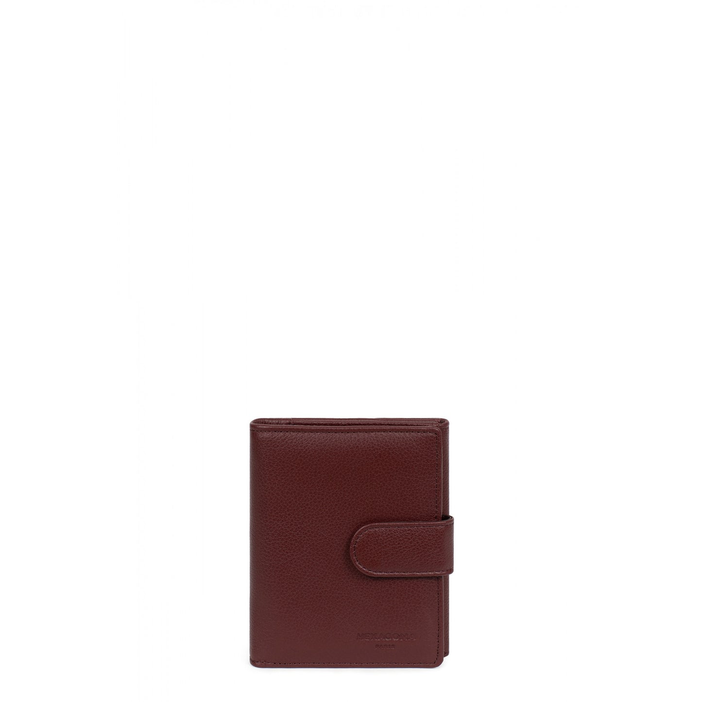 Portefeuille Hexagona en cuir | H467468 Confort
