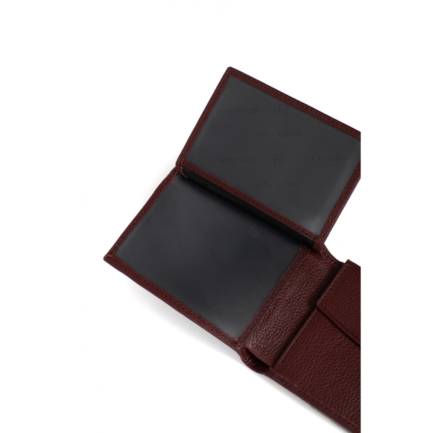Portefeuille Hexagona en cuir | H461050 Confort