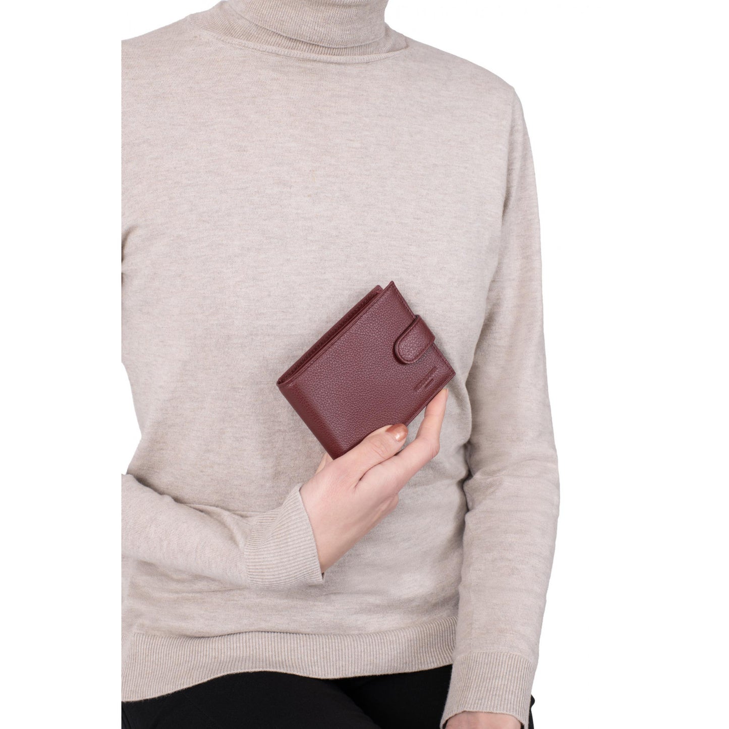Portefeuille Hexagona en cuir | H461050 Confort