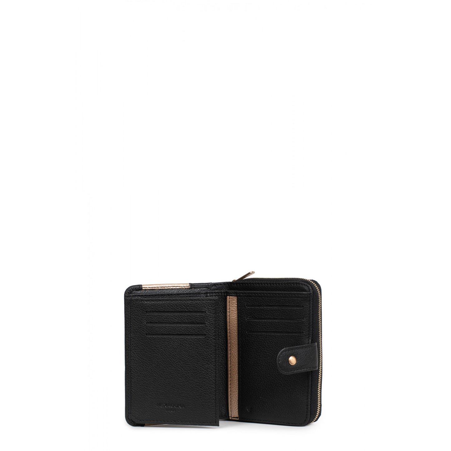 Portefeuille Hexagona en cuir | H688262 Bahia