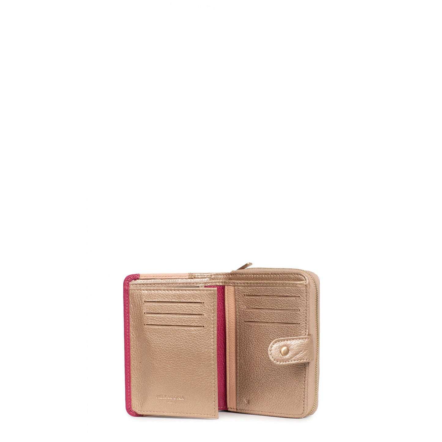 Portefeuille Hexagona en cuir | H688262 Bahia
