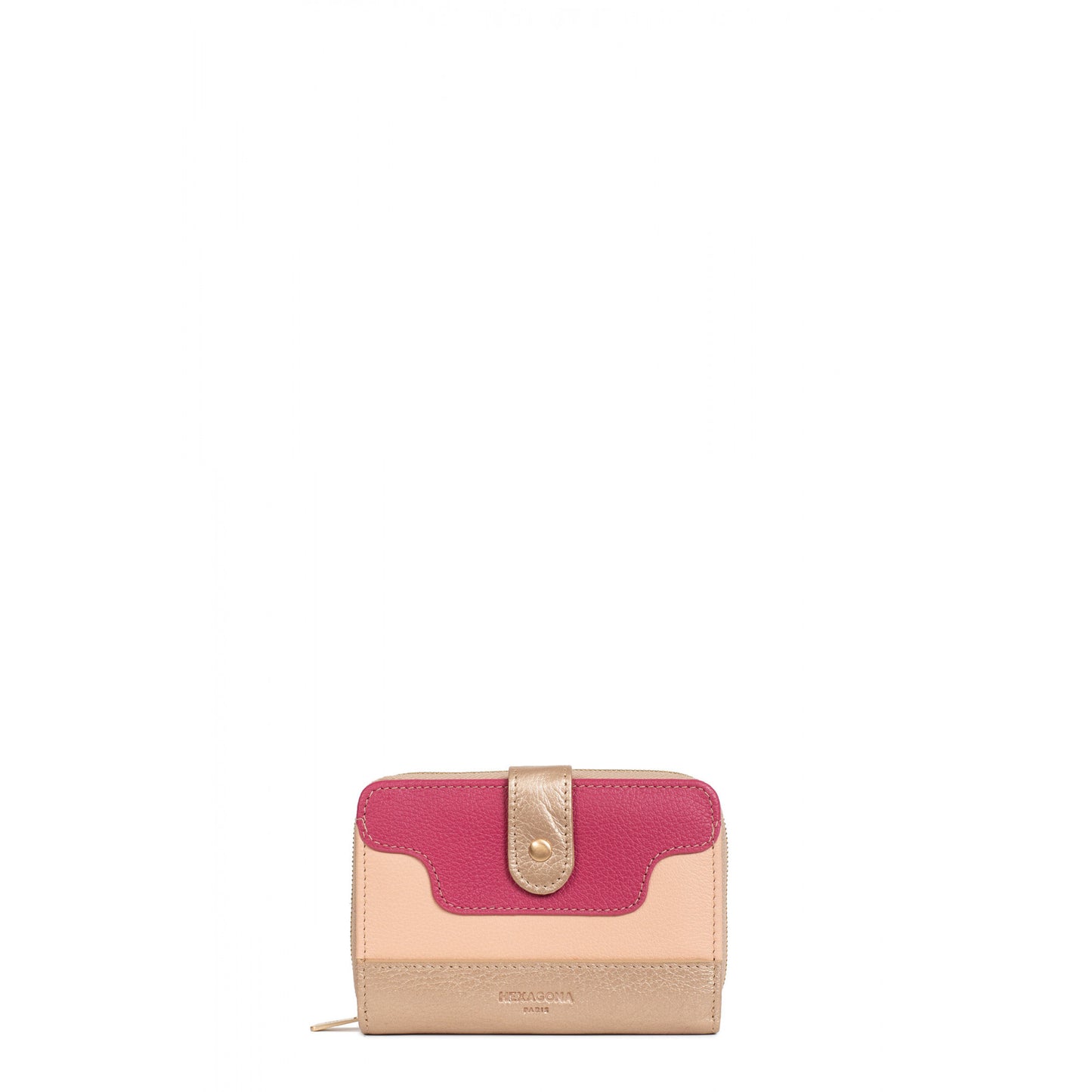Portefeuille Hexagona en cuir | H688262 Bahia
