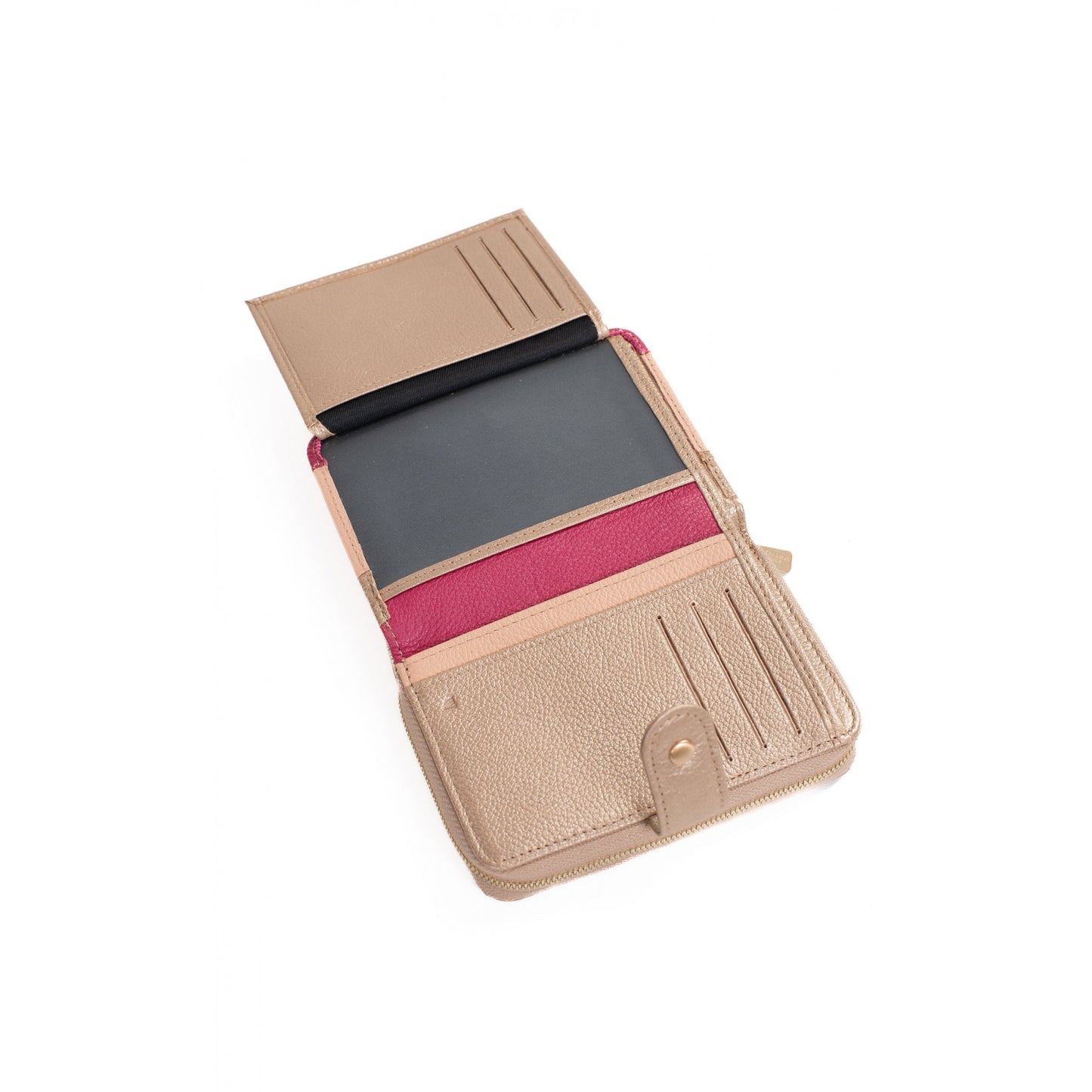 Portefeuille Hexagona en cuir | H688262 Bahia