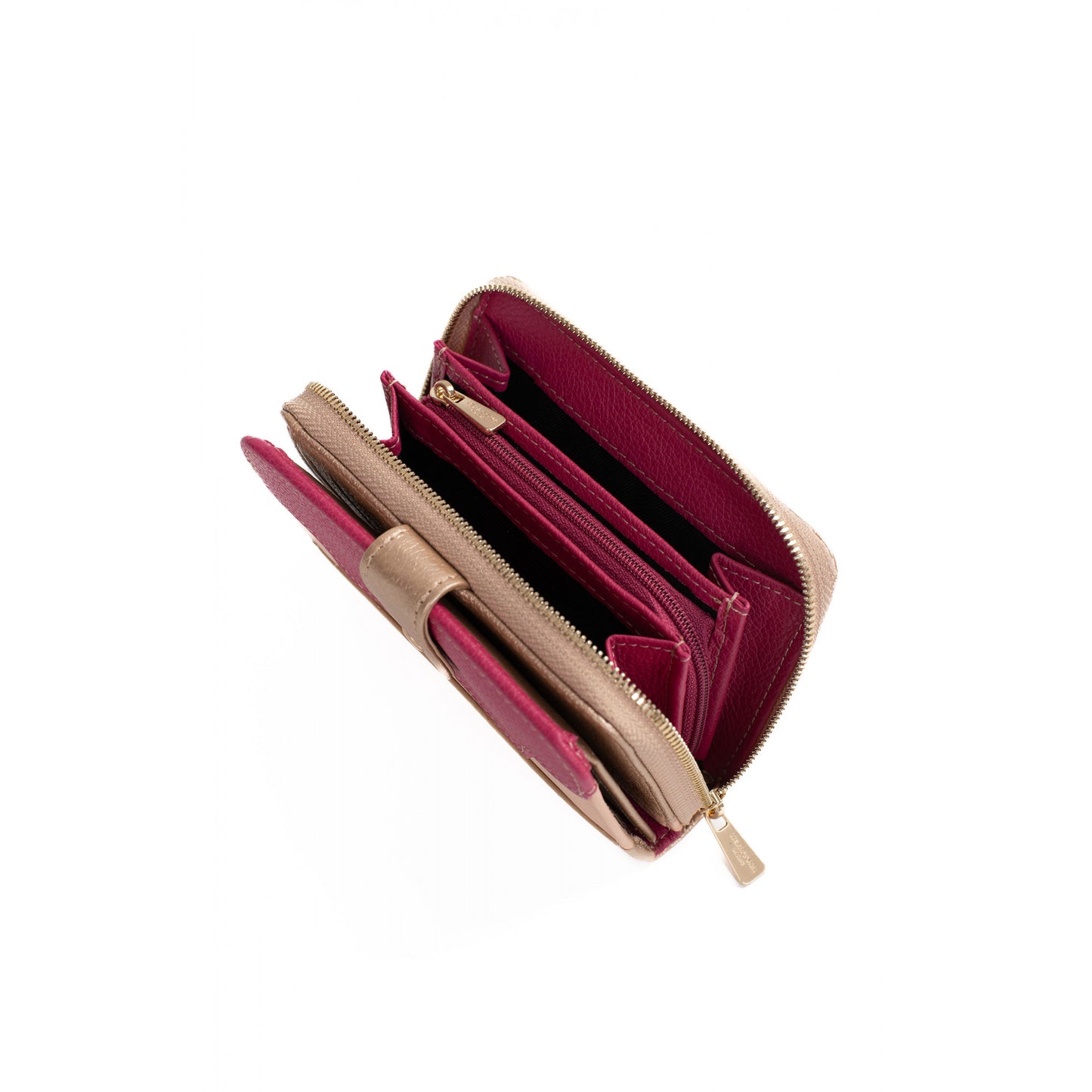 Portefeuille Hexagona en cuir | H688262 Bahia