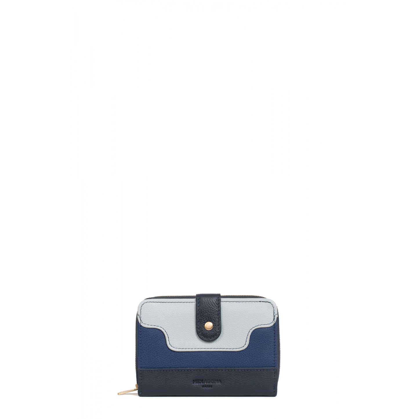 Portefeuille Hexagona en cuir | H688262 Bahia