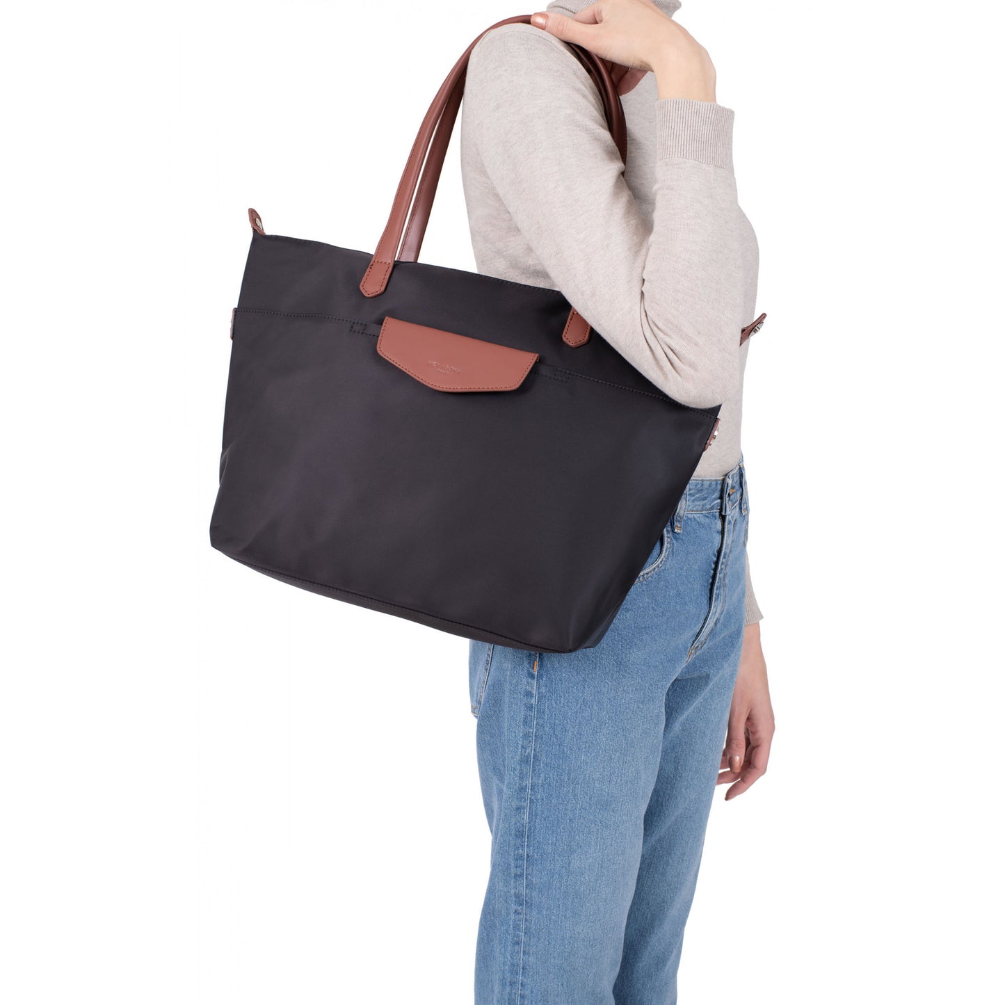 Sacs cabas porté épaule A4 HEXAGONA | H176572
