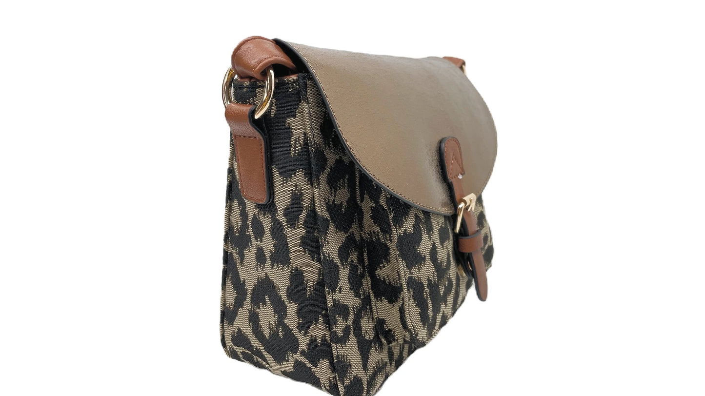 Sac Marine Léopard Grand | M978L