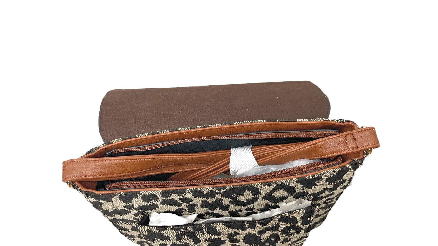 Sac Marine Léopard Grand | M978L