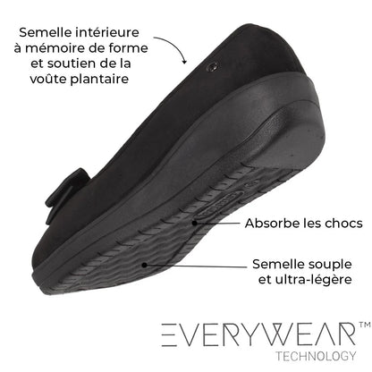 Chaussons talon | 97428 Gris