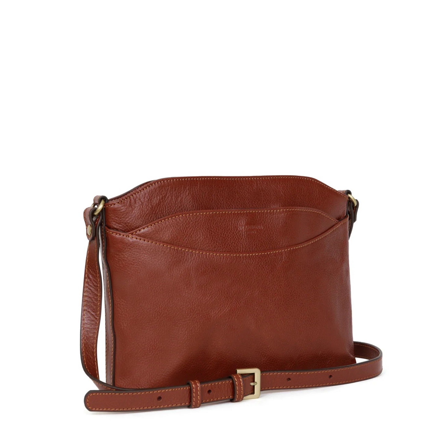 Sac en cuir Hexagona | H111089 Marron