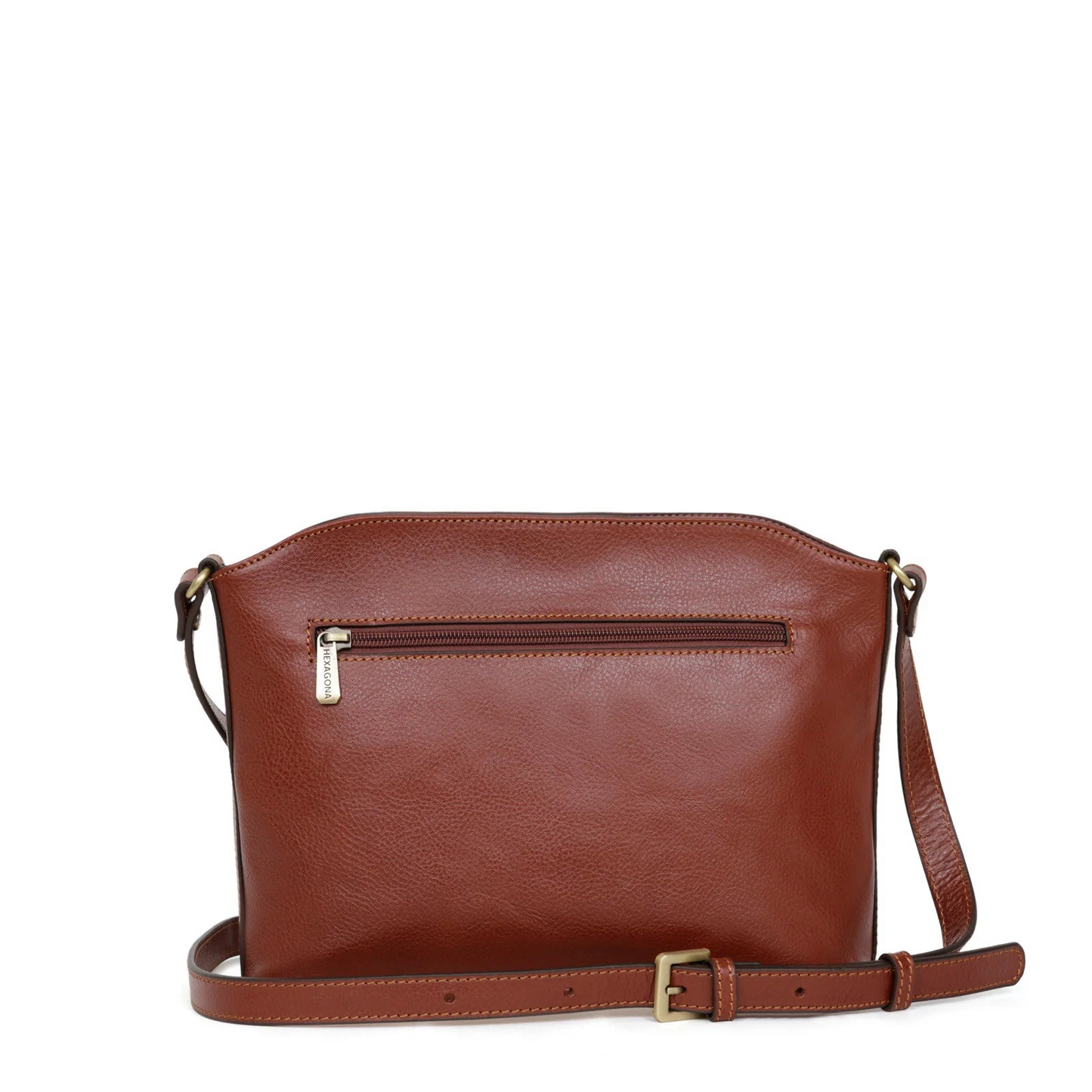 Sac en cuir Hexagona | H111089 Marron