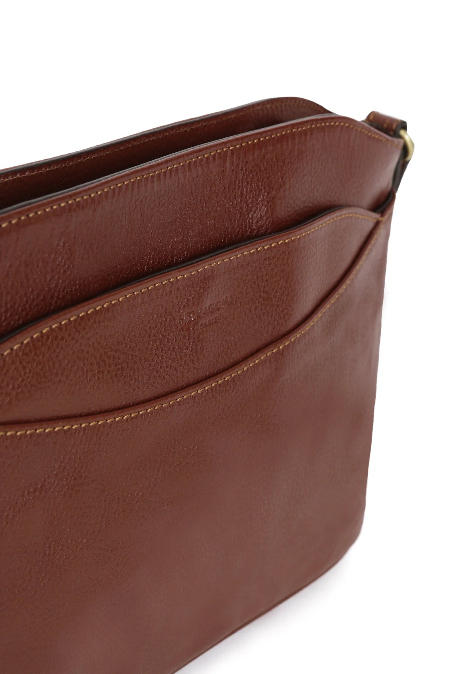 Sac en cuir Hexagona | H111089 Marron