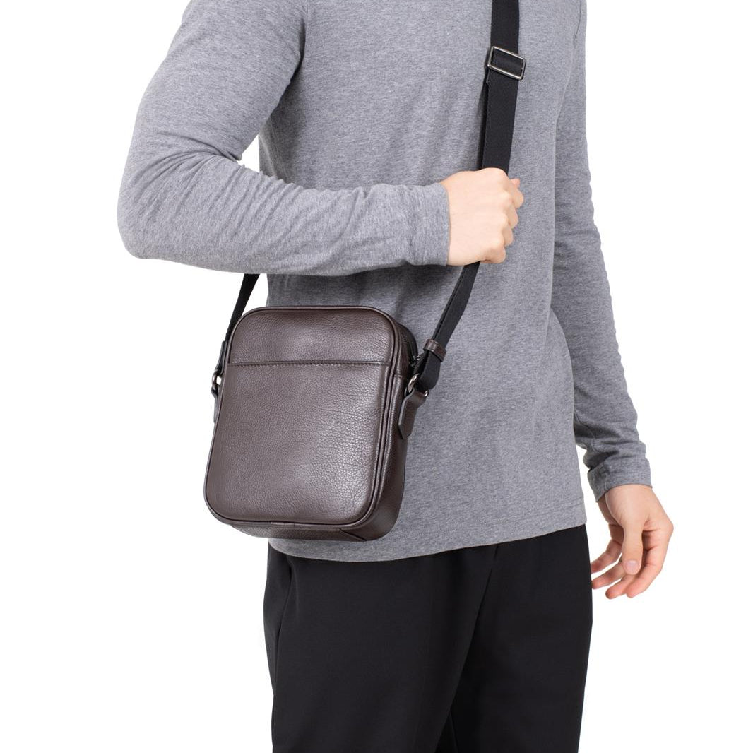 Sacoche Homme en Cuir Hexagona | H135723 Encore