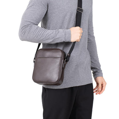 Sacoche Homme en Cuir Hexagona | H135723 Encore