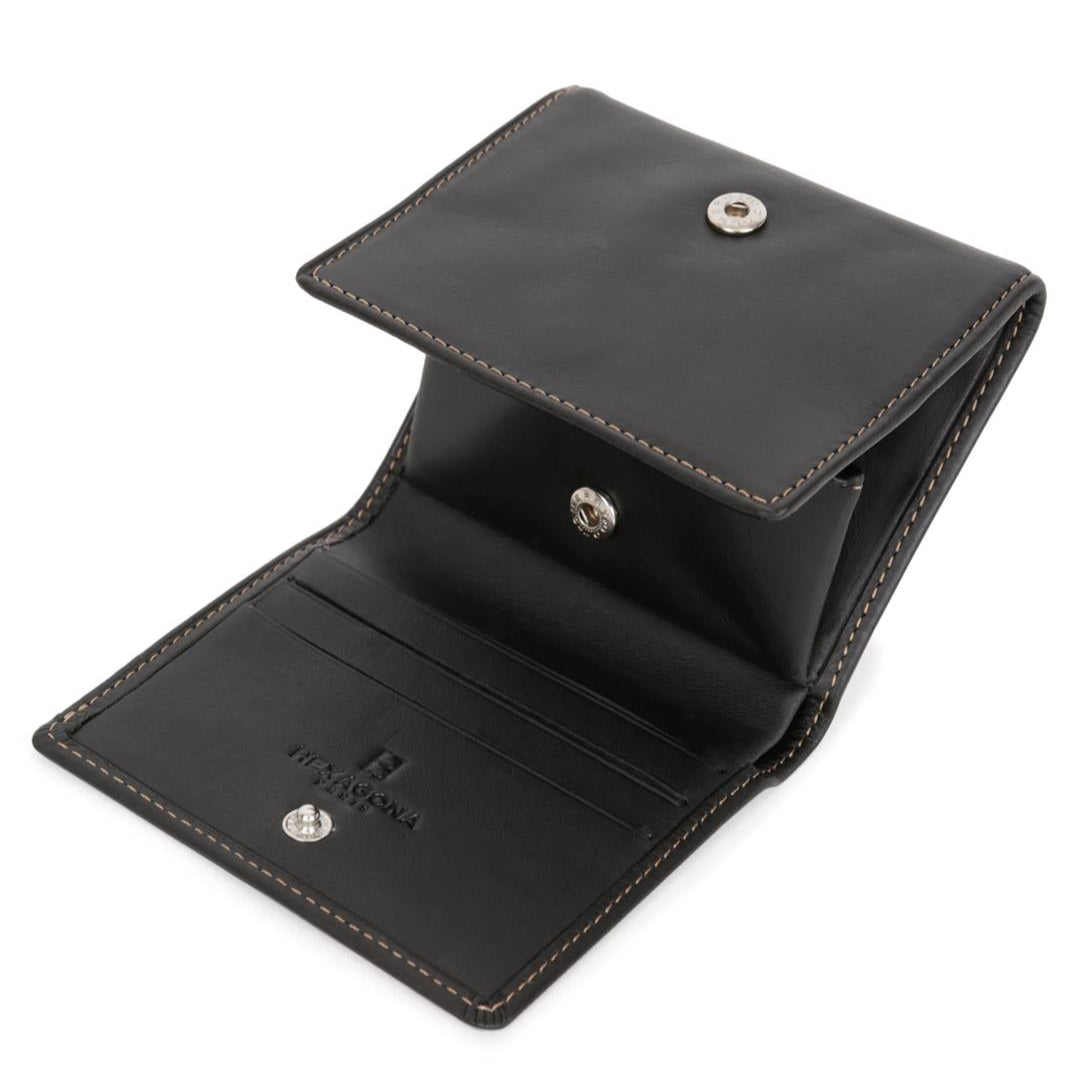 Porte-monnaie 1V cuir | H151015 Félin