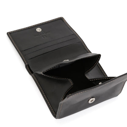 Porte-monnaie 1V cuir | H151015 Félin