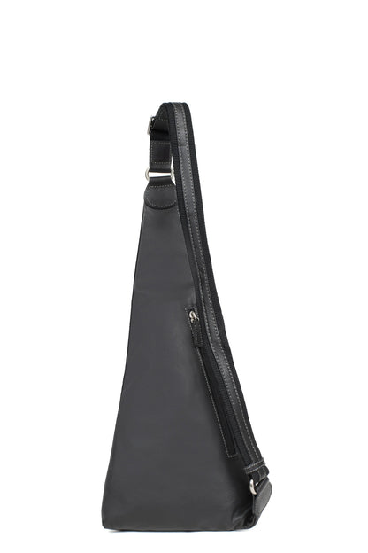 Sac Homme monobretelle en cuir | H154819 Félin