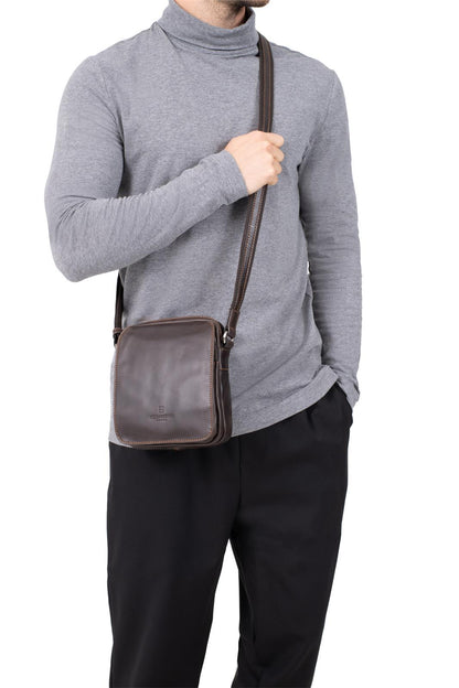 Sacoche Homme en cuir | H154826 Félin