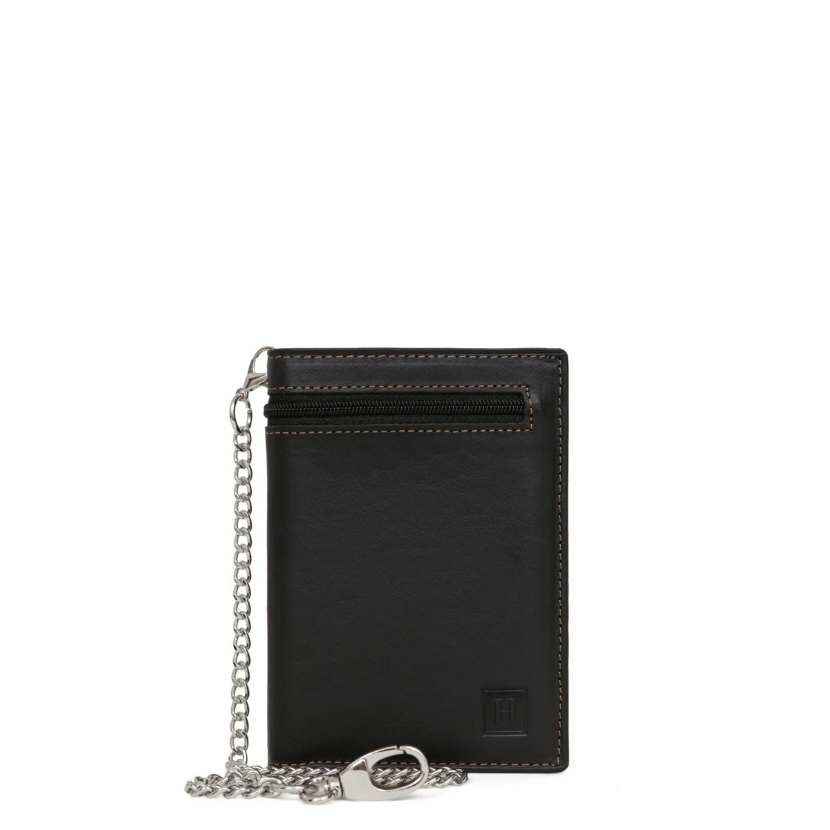Portefeuille 2V cuir | H157430 Félin